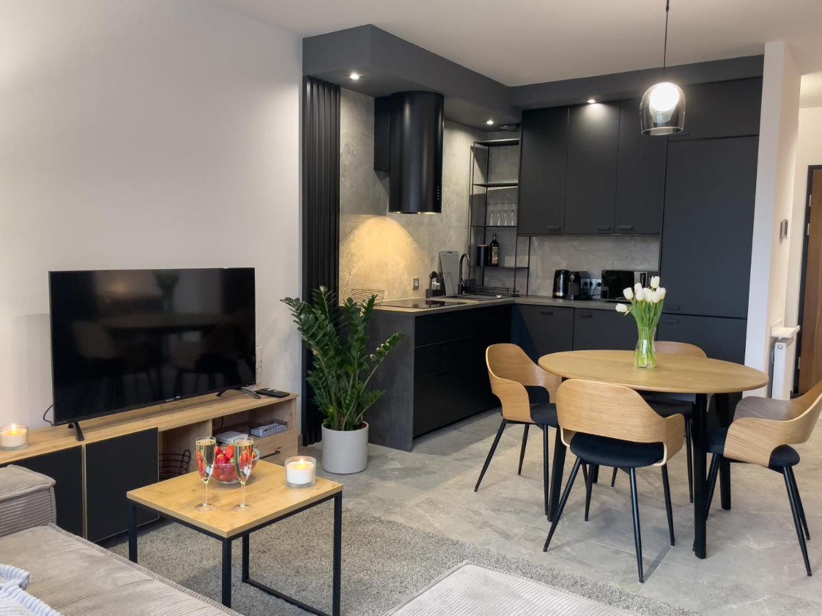 Urban Apartments Premium, Opolska 10 No 90, 2 Free Garages, Self Check-In Katowice Esterno foto