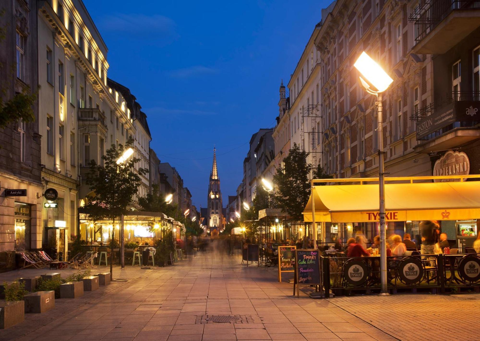 Urban Apartments Premium, Opolska 10 No 90, 2 Free Garages, Self Check-In Katowice Esterno foto
