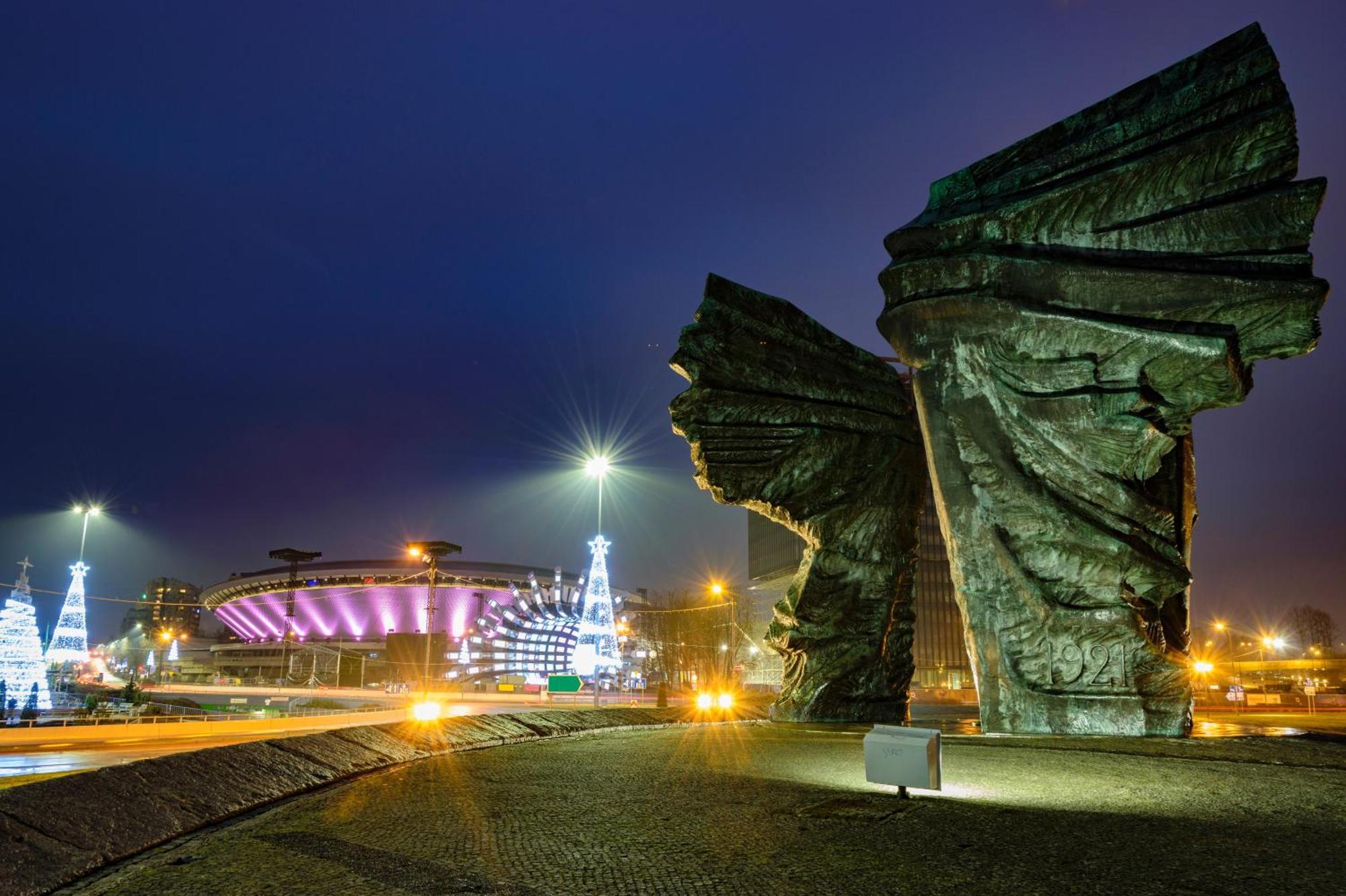 Urban Apartments Premium, Opolska 10 No 90, 2 Free Garages, Self Check-In Katowice Esterno foto